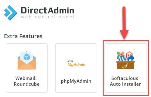 Softaculous-directadmin Softaculous-directadmin