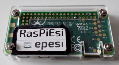 RaspPiZero-RasPiEsi RaspPiZero-RasPiEsi