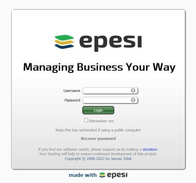 epesi-login epesi-login