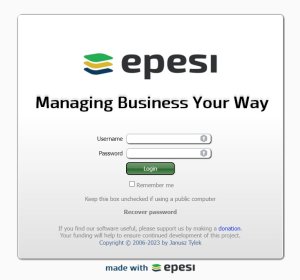 epesi-login epesi-login