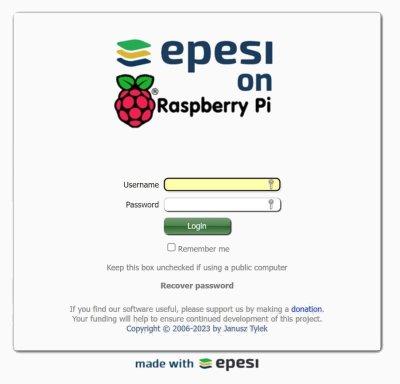 RasPiEsi-login RasPiEsi-login