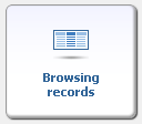 RB Browsing Records Button